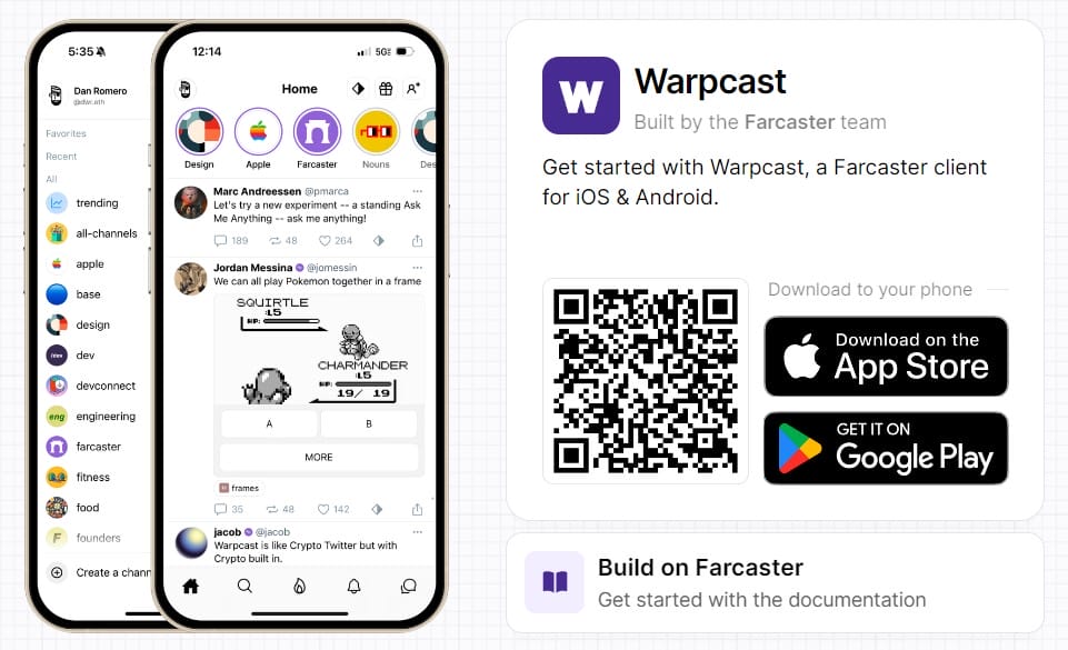 warpcast farcaster wat is socialfi crypto