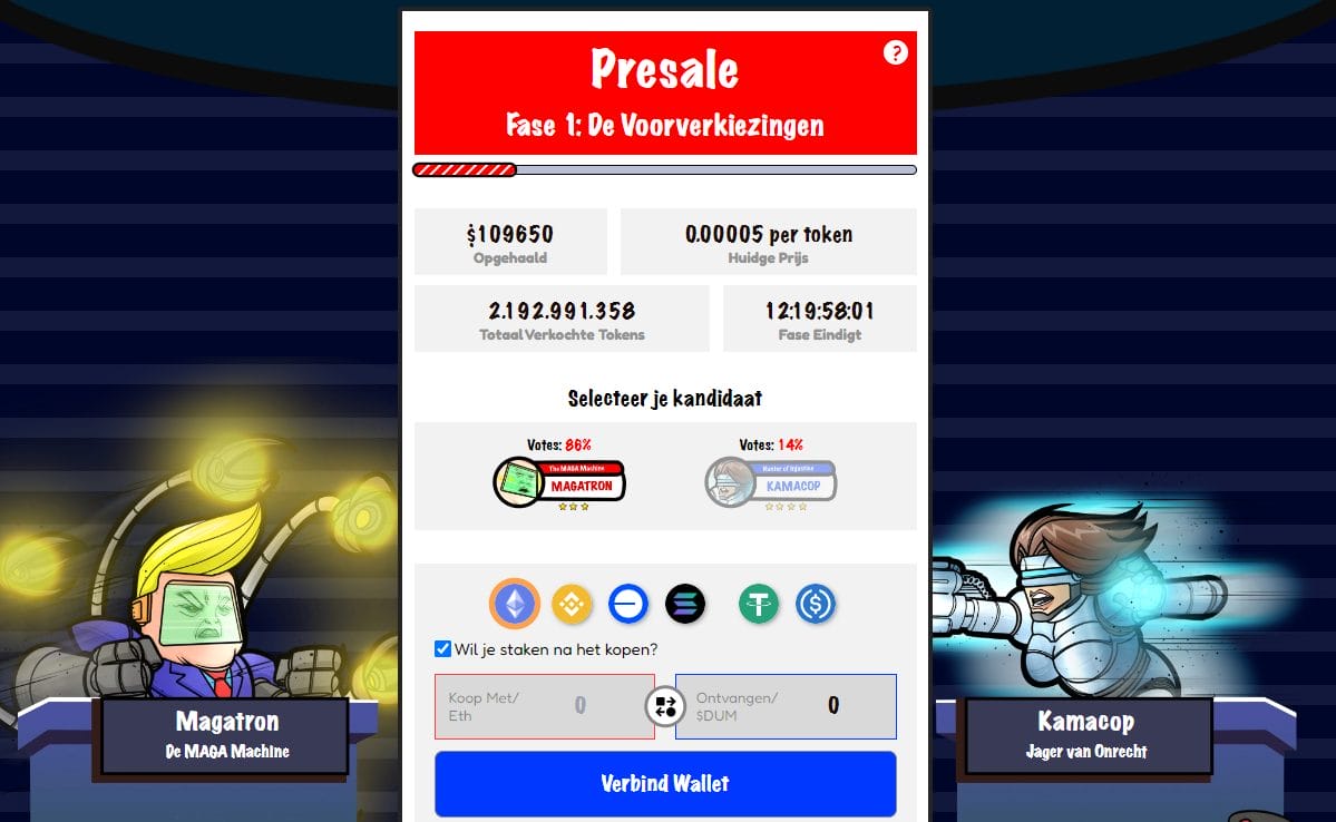 freedum fighters kopen in presale