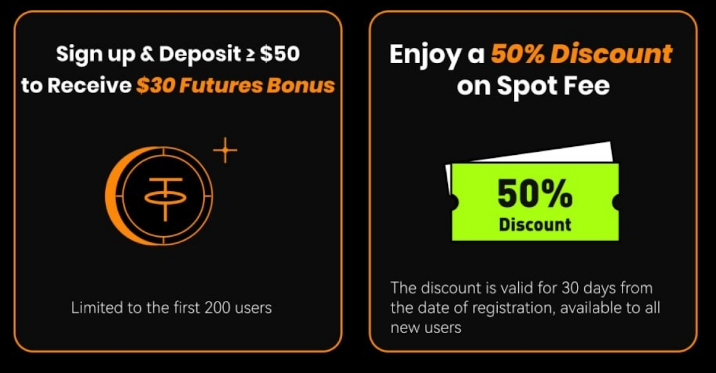 BloFin cryptocurrency spot fees