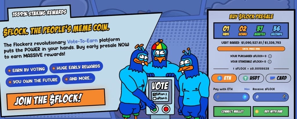Flockerz Presale 