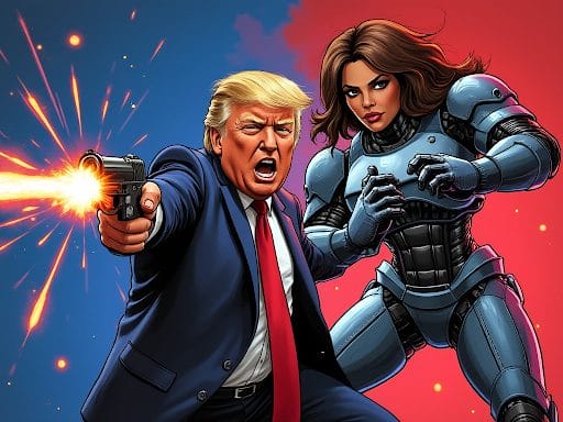 Trump vs Harris: $DUM crypto presale haalt $200k op in 2 dagen – nu crypto memes kopen?
