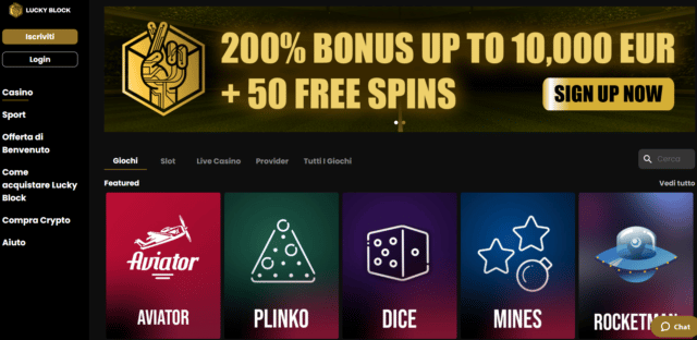 Guadagnare con le criptovalute - lucky block