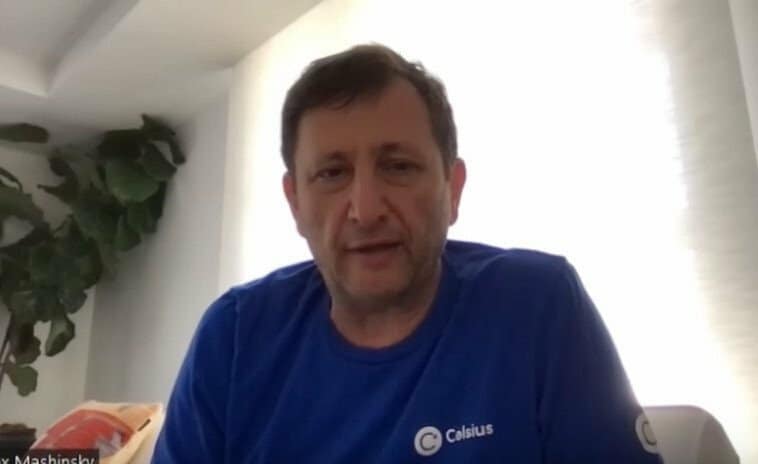 Alex Mashinsky. Fonte screenshot, Stoic Finance / YouTube