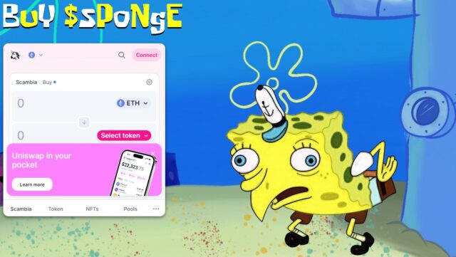 crypto presale - SPONGE comprare