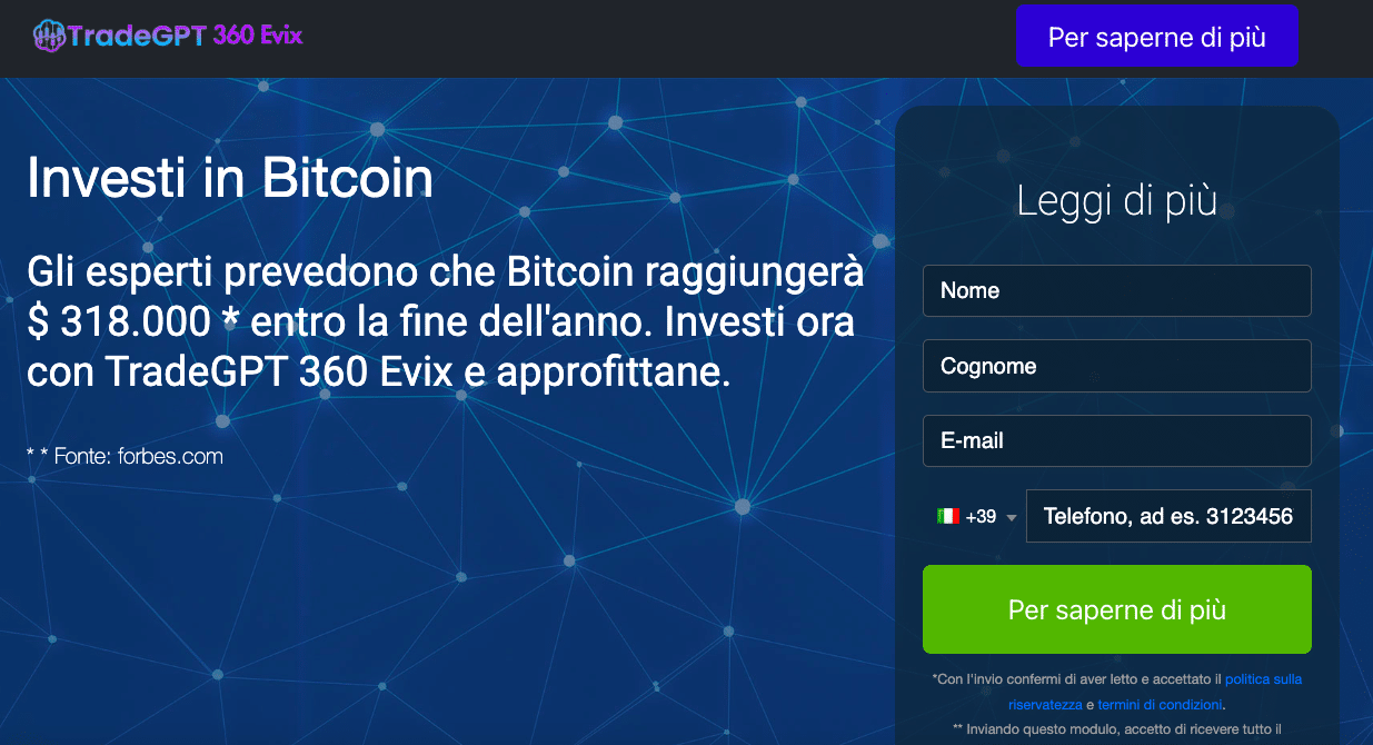 tradegpt 360 recensioni