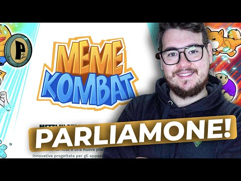 NUOVO Play to Earn Crypto Game 2023 – Meme Kombat P2E & Stake