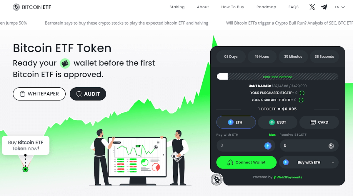 comprare bitcoin etf token guida