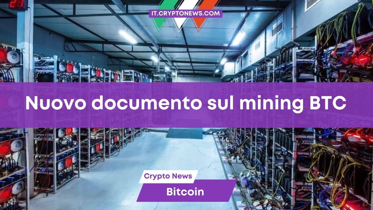 Mining BTC