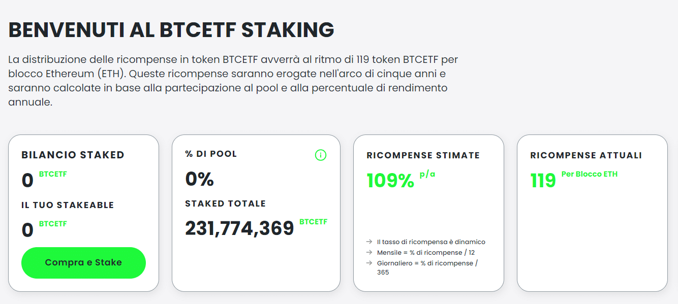 BTCETF Staking