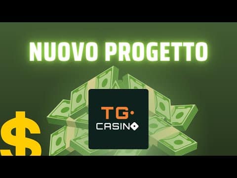 TG Casino Nuovo Progetto Crypto