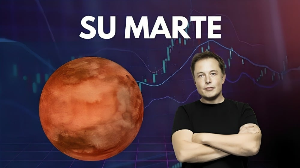 Elon Musk vuole usare BITCOIN su MARTE – News della settimana