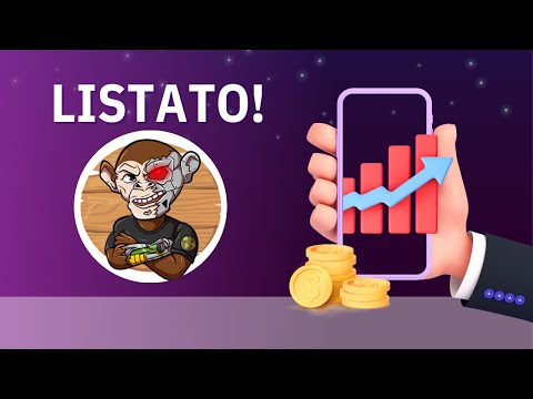 Chimpzee LISTATO su P2B e Bitmart