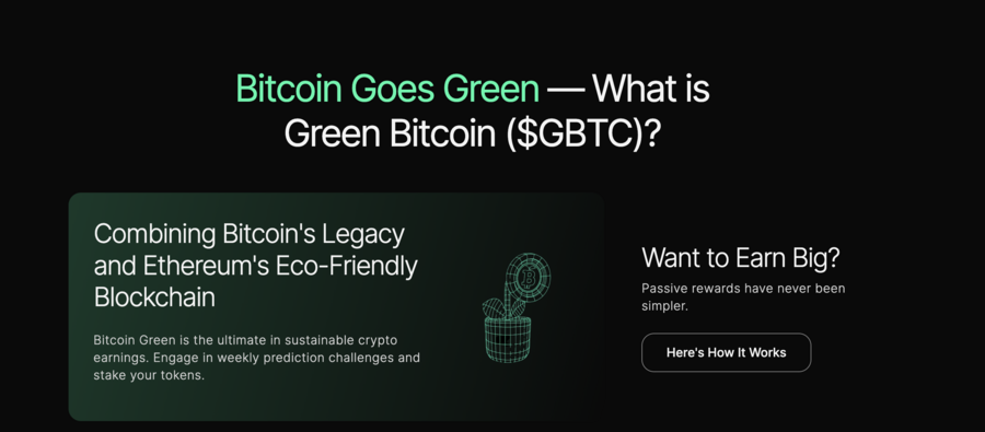 Green Bitcoin