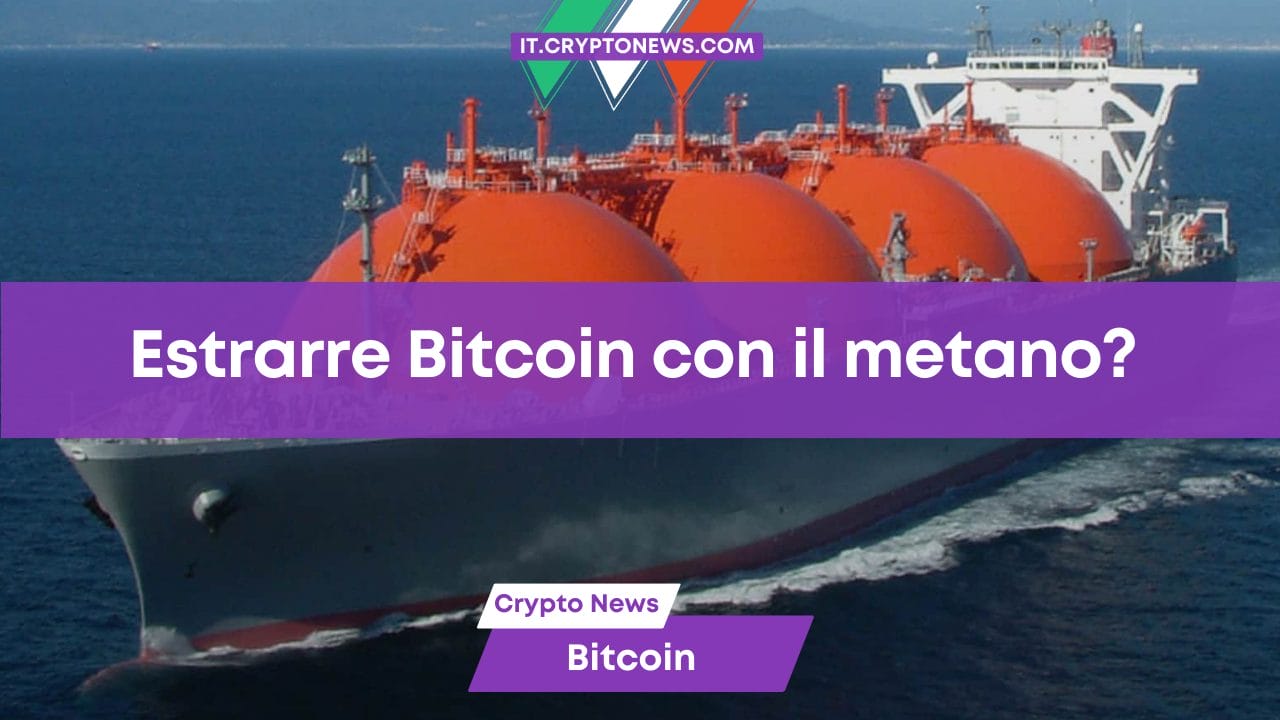 Estrarre Bitcoin con il metano?