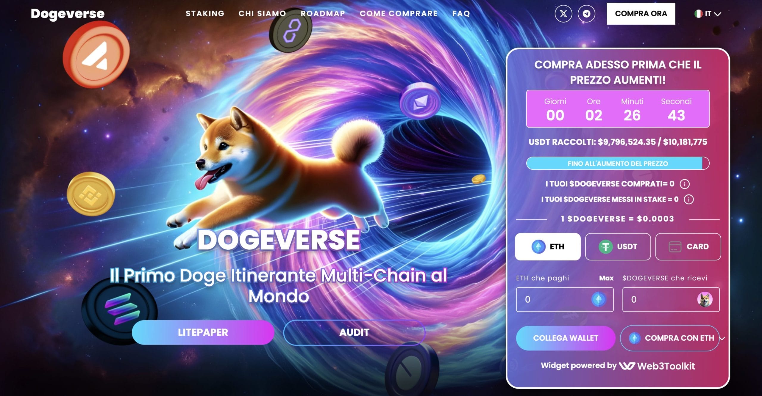 Dogeverse