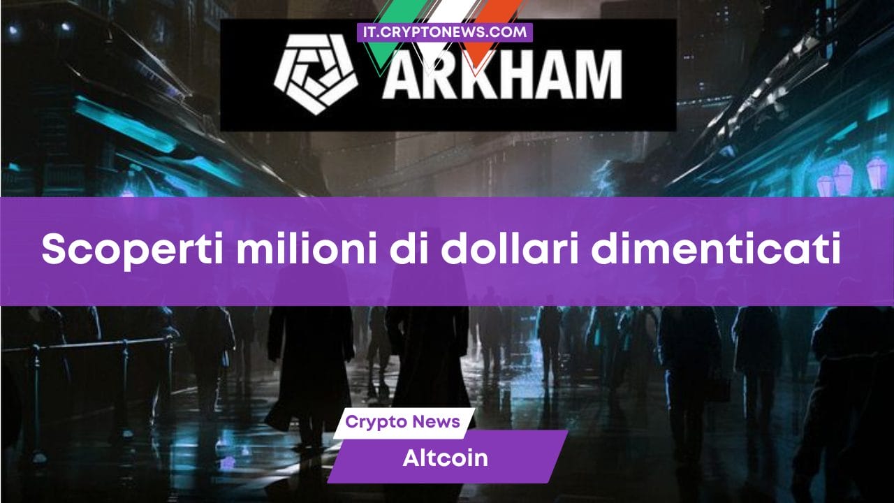 Scoperti milioni di dollari dimenticati