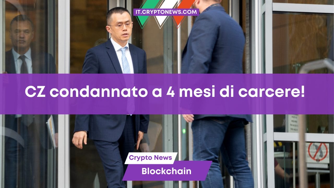 CZ condannato a 4 mesi di carcere!