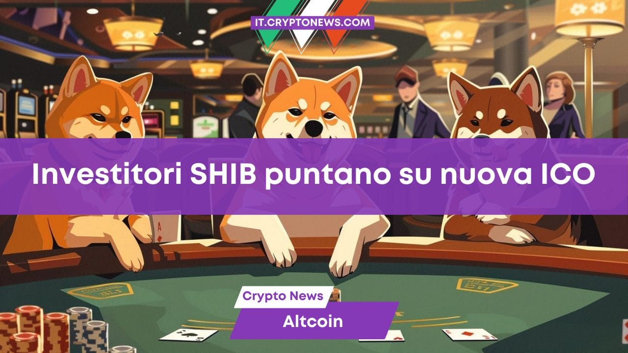 Investitori SHIB puntano su nuova ICO
