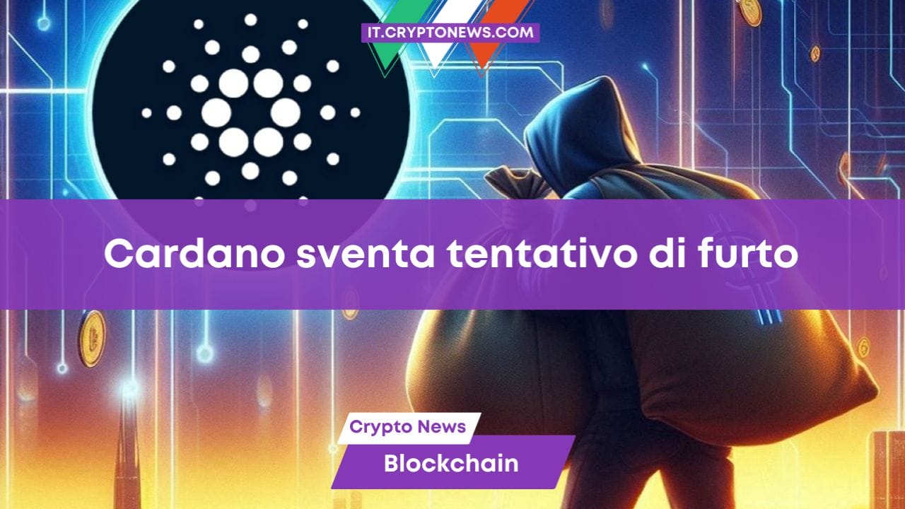 Cardano sventa tentativo di furto