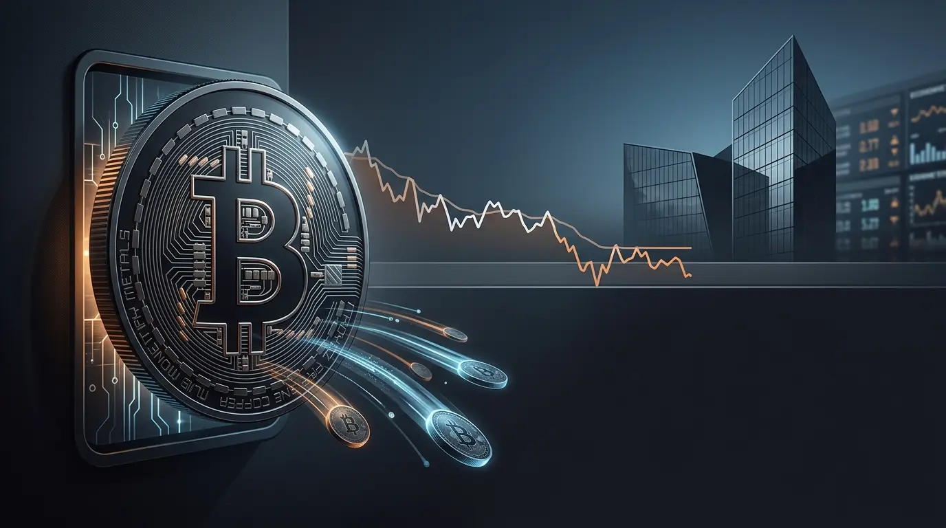 Bitcoin whale selling pressure with macro market signals and Nvidia-linked risk sentiment