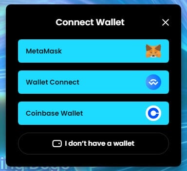 محفظتك متوافقة مع البيع المسبق لـ Dogeverse