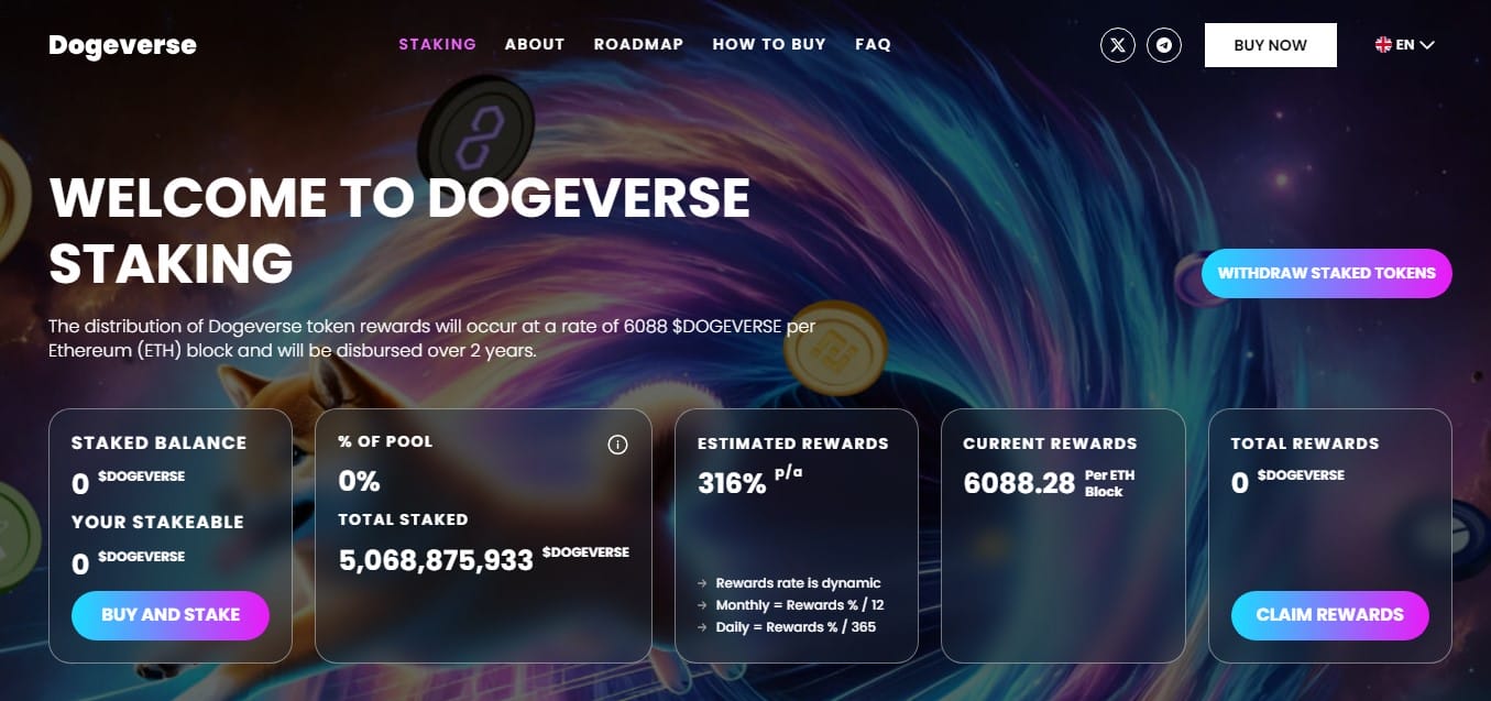 تحصيص DOGEVERSE