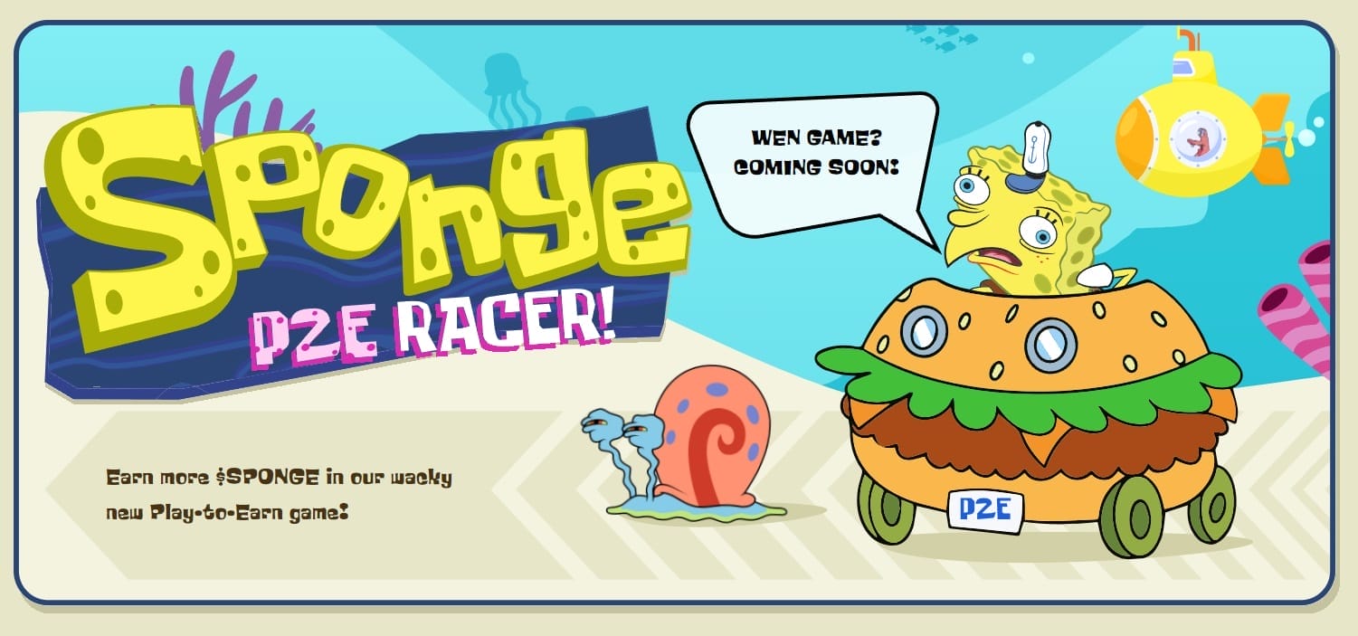 إعلان ترويجي للعبة Sponge