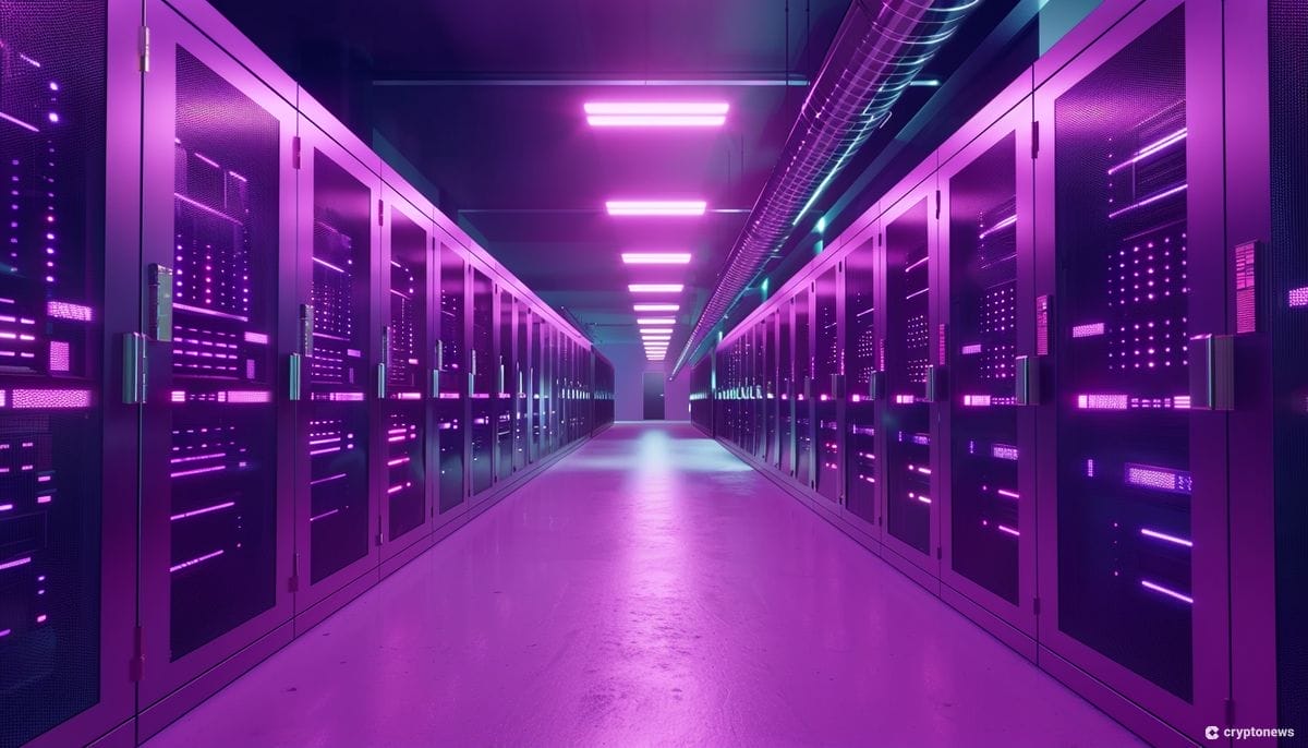 غرفة تشغيل الخوادم الحاسوبية