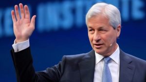 Jamie Dimon, CEO of JPMorgan Chase