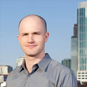 Brian Armstrong, CEO of Coinbase