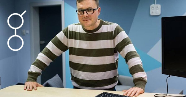 Julian Zawistowski, Founder of Golem