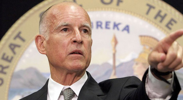 Jerry Brown California