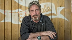 John McAfee Verge
