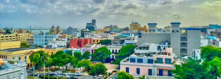 Cryptocurrency Rebuilds a Tropical Paradise