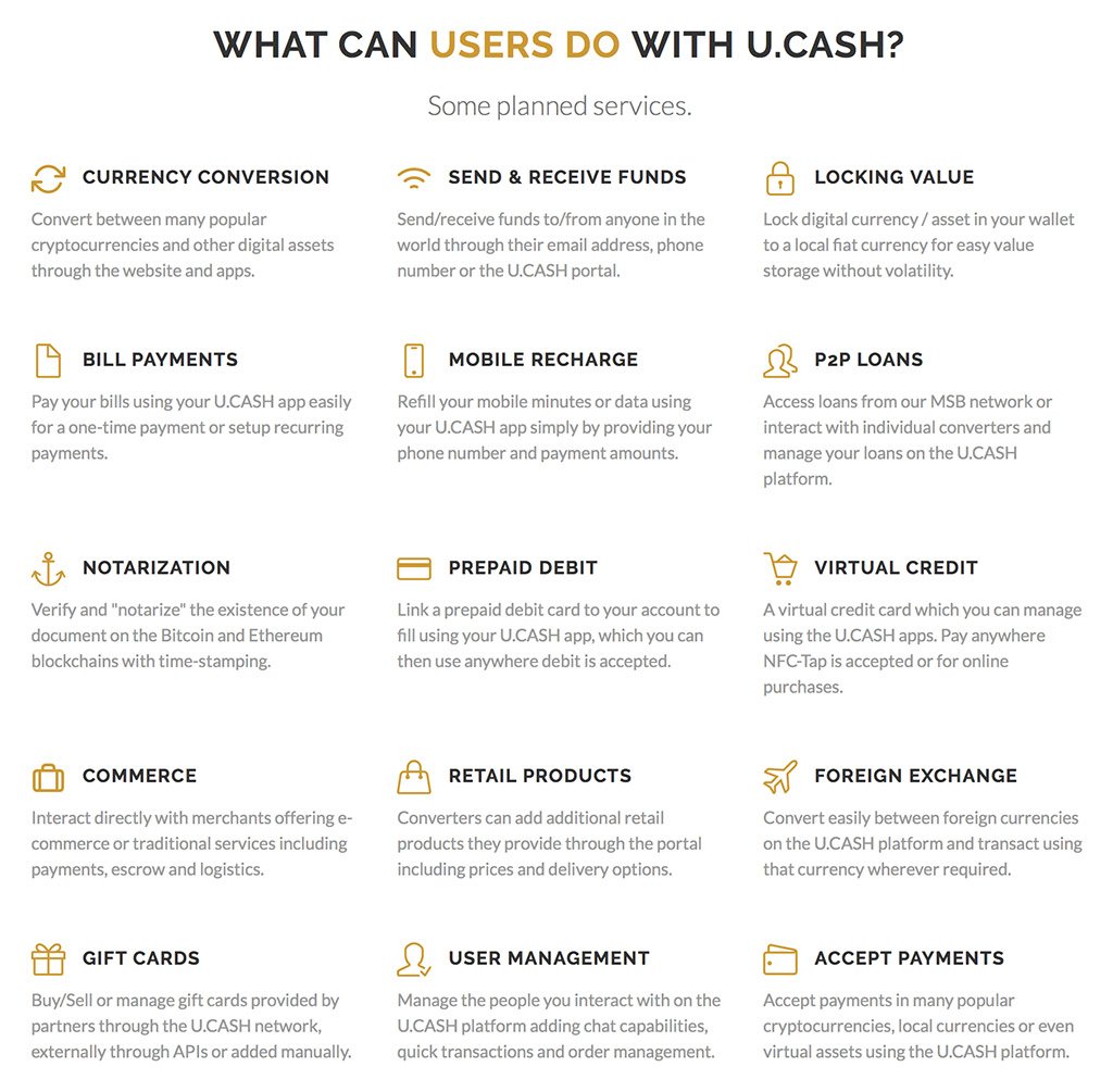UCASH