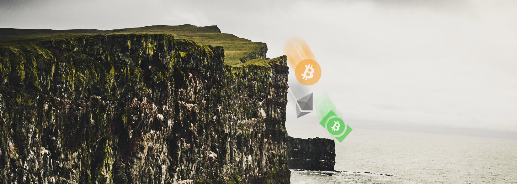 Crypto Price Watch: Bitcoin, Ethereum, Bitcoin Cash Incur Sudden Drops