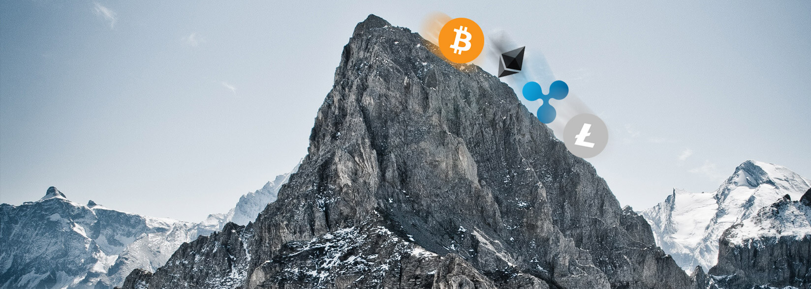 Crypto Price Watch: Bitcoin, Ethereum, Litecoin and Ripple Experience Minor Drawbacks