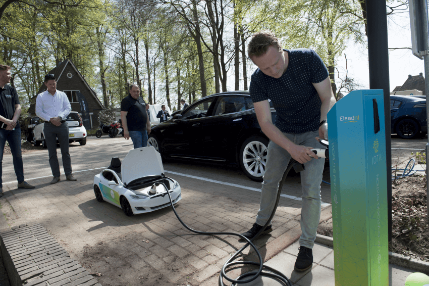 IOTA Charging Station