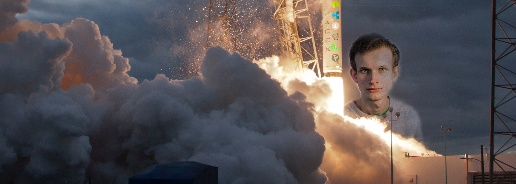 Altcoins Igniting But Ethereum Founder Isn’t Ready for Liftoff