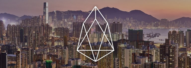 EOS Global Developer Hackathon – First Stop, Hong Kong