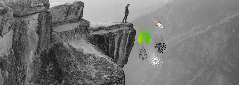 EOS, Stellar Lumens, Cardano, NEO and IOTA Prices Experience Big Drops