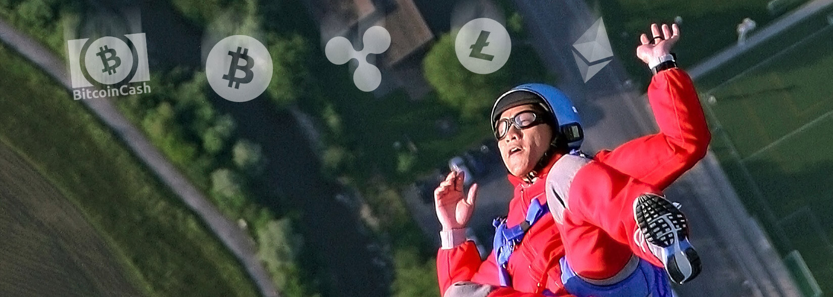 Price Watch: Bitcoin, Ethereum, Ripple, Bitcoin Cash and Litecoin Continue Massive Drops