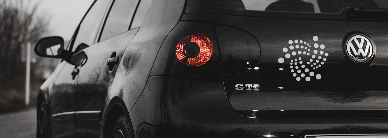 IOTA and Volkswagen to Demonstrate Tangle-Driven Proof of Concept at Cebit 2018