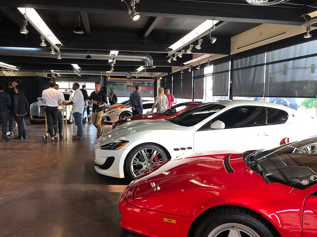 Seattle Bitcoin cars