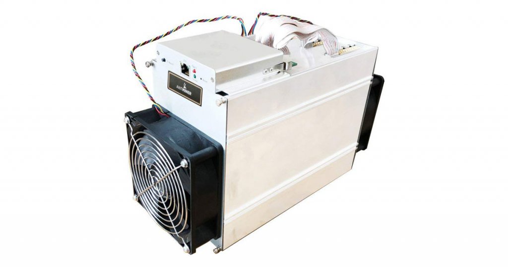 Antminer X3 (220 kH/s) screenshot