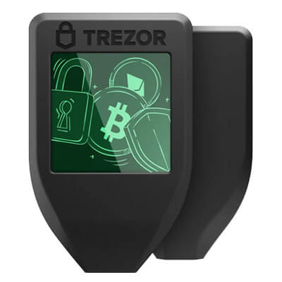 Trezor Model T logo