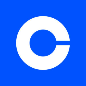 Coinbase logo for Coinbase news coverage