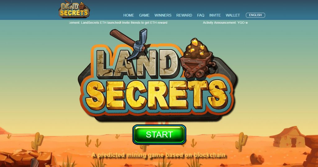 LandSecrets screenshot