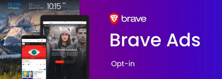 Brave Ads Rewards Now Live, Users Can Earn 70 Percent of Revenues in Basic Attention Token