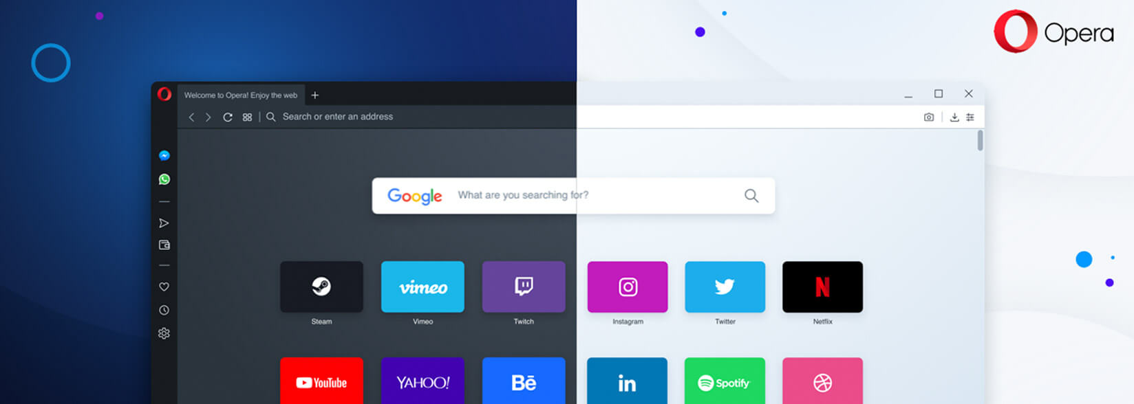 Opera’s newest update brings Ethereum crypto wallet and Web 3 support